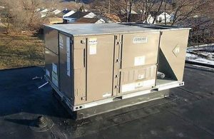 Rooftop Air Conditioning Unit Replacement by Osburn Mechanical, Horseheads, NY