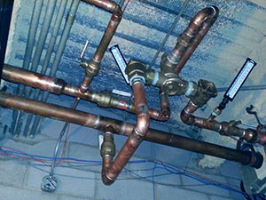 Plumbing & pipe work by Osburn Mechanical Inc in Elmira NY