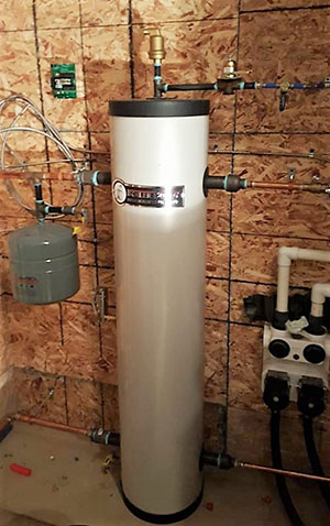 Water Heater installation by Osburn Mechanical Inc in Elmira NY