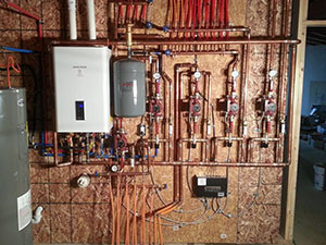 Radiant Floor Heating System Installation by Osburn Mechanical Inc in Corning NY